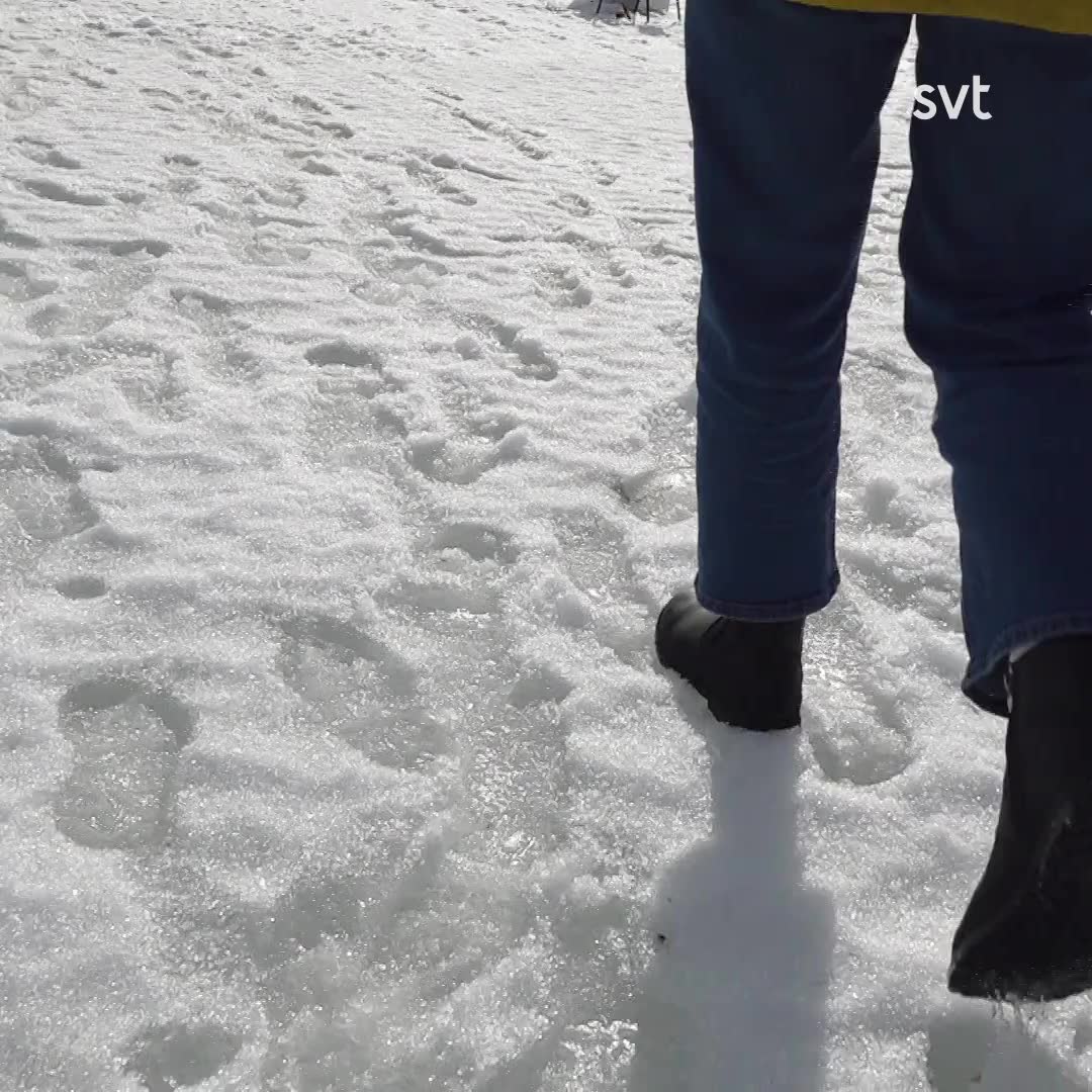 Barn fick testa på vinterfiske i Krångede
